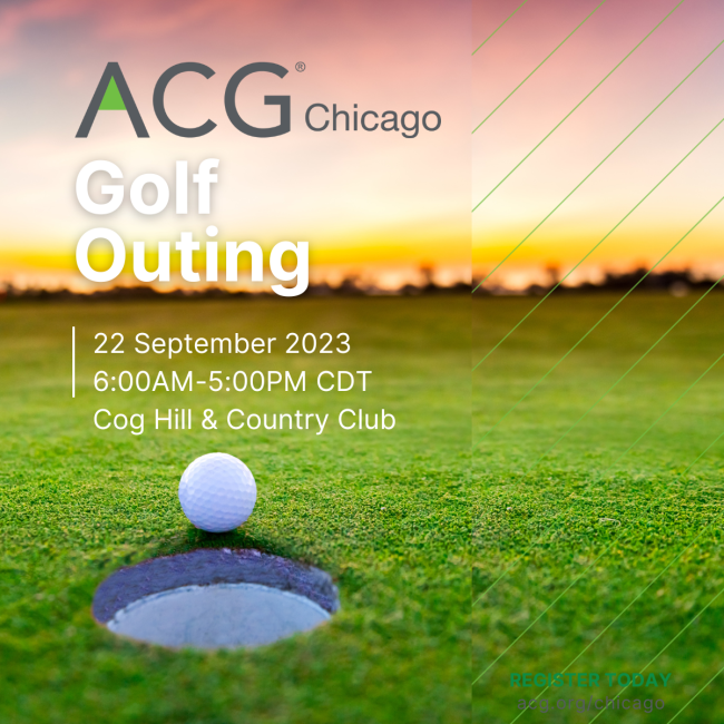 ACG Chicago Golf Outing ACG Chicago